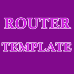 Router-Template
