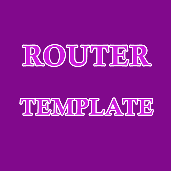 router-template
